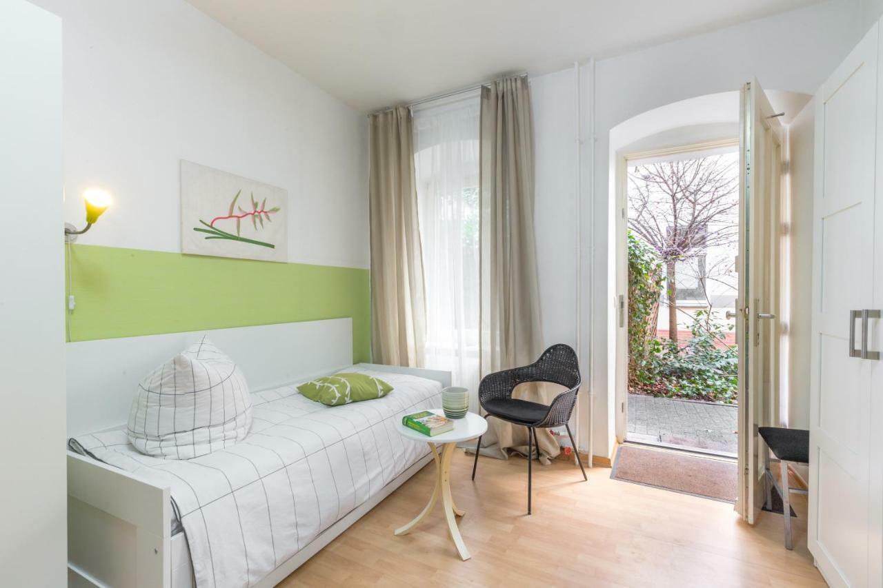 Schones 2-Zimmer-Apartment In Kollwitzplatz-Nahe 柏林 外观 照片